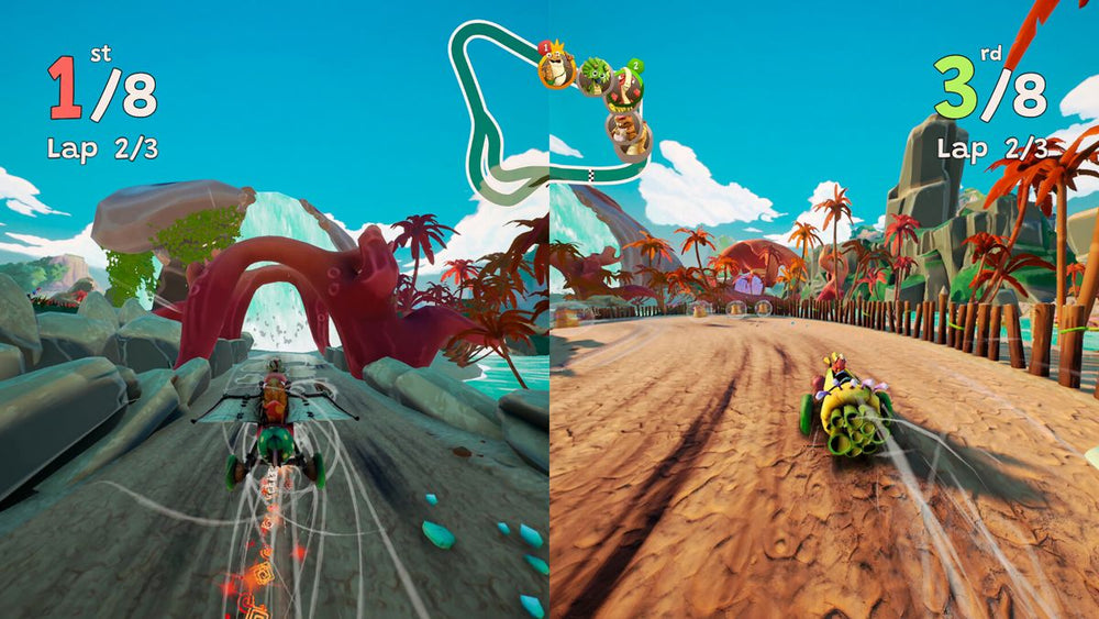 Gigantosaurus: Dino Kart - PS5