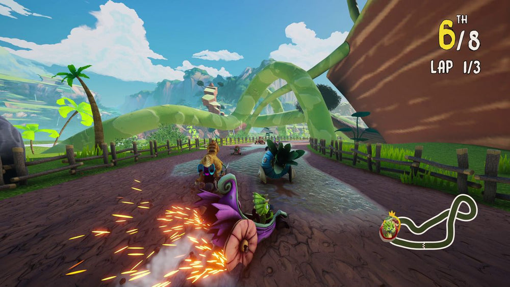 Gigantosaurus: Dino Kart - PS5