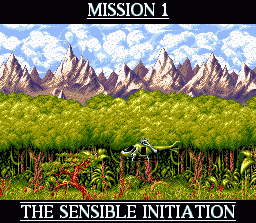 Cannon Fodder - SNES