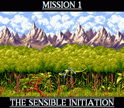 Cannon Fodder - SNES