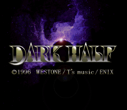 Dark Half - SNES