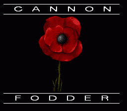 Cannon Fodder - SNES