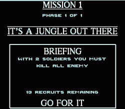 Cannon Fodder - SNES