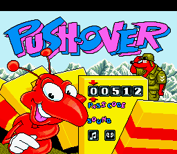 Push-Over - SNES