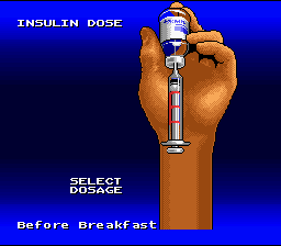 Captain Novolin - SNES