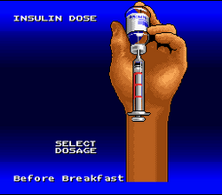 Captain Novolin - SNES
