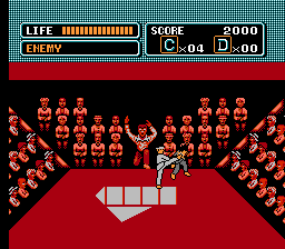 The Karate Kid - NES