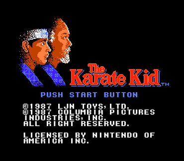 The Karate Kid - NES