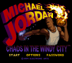 Michael Jordan: Chaos in the Windy City - SNES