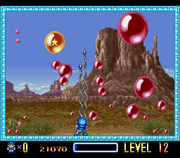 Super Buster Bros. - SNES