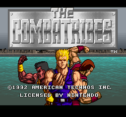 The Combatribes - SNES
