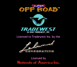 Ivan 'Ironman' Stewart's Super Off Road - SNES