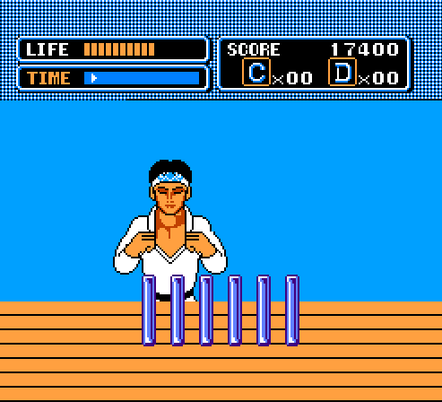 The Karate Kid - NES