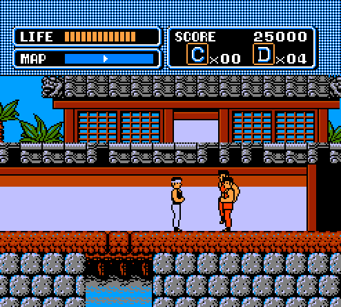 The Karate Kid - NES