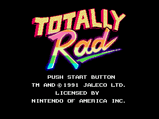Totally Rad - NES
