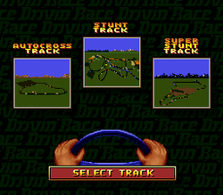 Race Drivin' - SNES