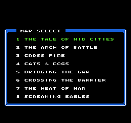Conflict - NES