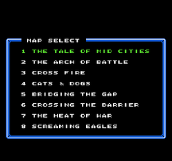 Conflict - NES