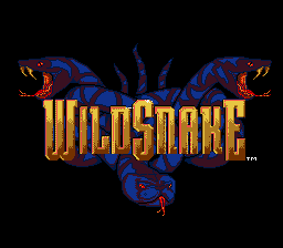 WildSnake - SNES