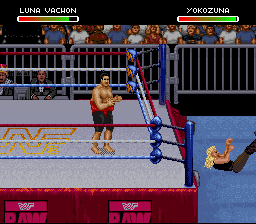 WWF Raw - SNES