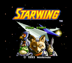 Star Fox - SNES