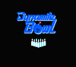 Dynamite Bowl - NES