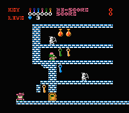 Castlequest - NES