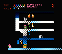 Castlequest - NES