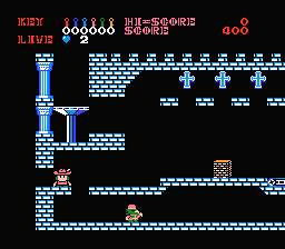 Castlequest - NES