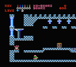 Castlequest - NES