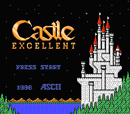 Castlequest - NES
