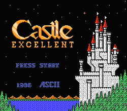 Castlequest - NES