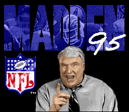 Madden NFL 95 - SNES
