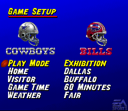 Madden NFL 95 - SNES