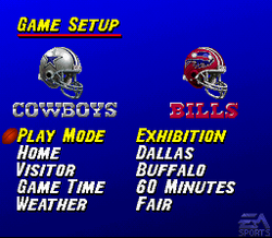 Madden NFL 95 - SNES