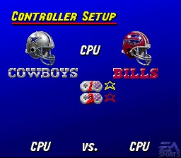 Madden NFL 95 - SNES
