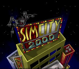 SimCity 2000 - SNES
