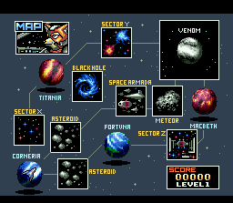 Star Fox - SNES