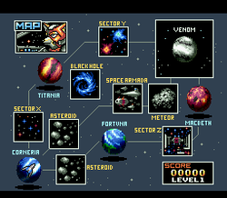 Star Fox - SNES