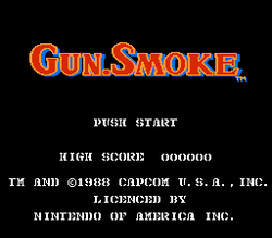 Gun.Smoke - NES