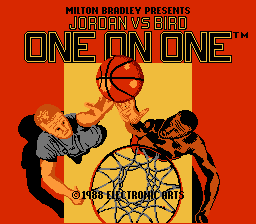 Jordan vs Bird: One on One - NES