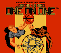 Jordan vs Bird: One on One - NES
