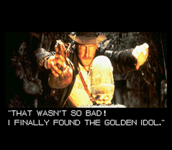 Indiana Jones' Greatest Adventures - SNES