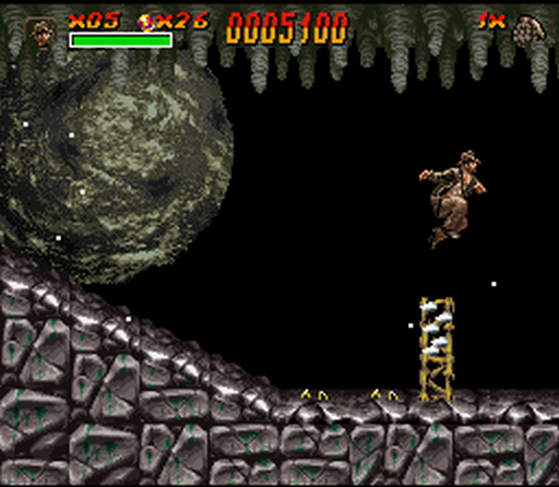 Indiana Jones' Greatest Adventures - SNES