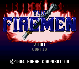 The Firemen - SNES