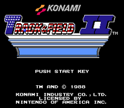 Track & Field II - NES