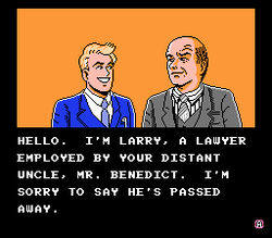Wall Street Kid - NES