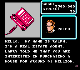 Wall Street Kid - NES