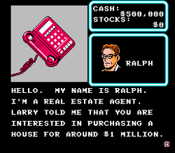 Wall Street Kid - NES