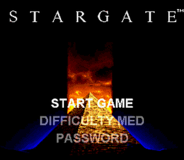 Stargate - SNES